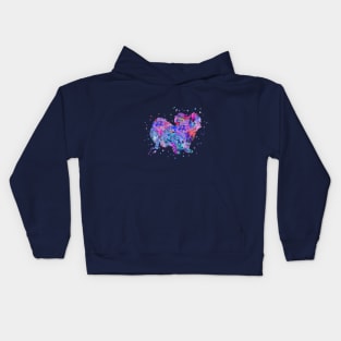 Pekingese Kids Hoodie